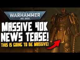 HUGE NEWS! Astartes 2! Amazon Animation! Emperors Children TEASER!