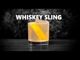 How To Make The Whiskey Sling Cocktail with Gentleman Jack