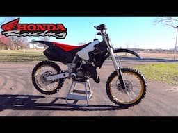 Rebuilding a BLOWN UP HONDA CR125 Dirt Bike for $1,200