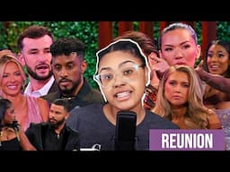 NETFLIX LOVE IS BLIND 7 REUNION RECAP… SO NOBODY LEARNED ANYTHING, HUH? | KennieJD