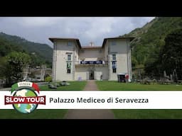 Syusy Blady fra le Ville Medicee Toscane: il Palazzo Mediceo di Seravezza | Italia Slow Tour