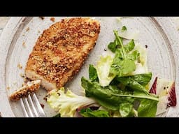 Oat-Crusted Chicken Cutlets | Pantry Staples | Everyday Food with Sarah Carey