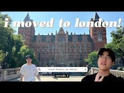 princeton student takes on london | ep. 3