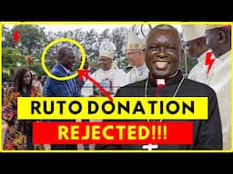 SHOCKING! Catholic Church REJECTS Ruto’s 6 Million-Shilling Donation – Here's Why!