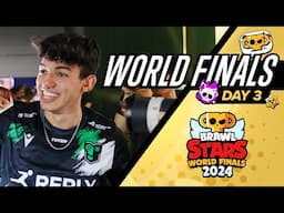 Brawl Stars World Finals 2024 - Day 3