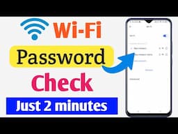 Wifi password kaise pata kare phone me | How to check wifi password in mobile |