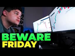 TRAPPED Friday, This IS NEXT (SPY, QQQ, S&P 500, TSLA, NVDA)