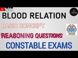 Blood Relation JKP Constable 4002 Posts #jkssb #jkpconstable