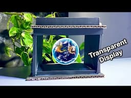 Cardboard 3D Hologram Projector | DIY hologram box