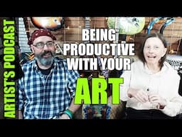 How To Be Productive As An Artist