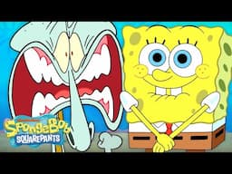 60 MINUTES of SpongeBob Driving Squidward Crazy 😅 | @SpongeBobOfficial