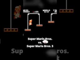 Super Mario Bros vs Super Mario Bros 3! 🔥