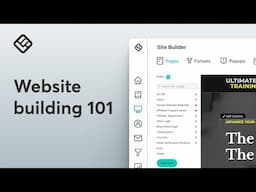 How to Build Online Course Websites with LearnWorlds Site Builder