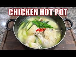 Making AUTHENTIC Korean Chicken Stew At Home | 닭한마리 😋🍲🐔