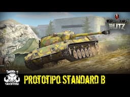 Prototipo Standard B - Tier 9 Review - Wot Blitz