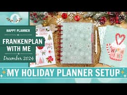 Setting Up My Holiday Planner 2024 | Holiday Channel & Etsy Shop Schedule Chat