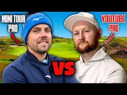 Matt Fryer Golf vs MINI TOUR Pro With No Shots?! (Tour Tiers)