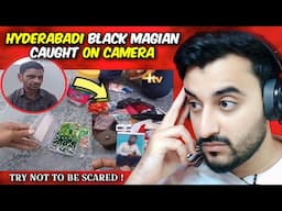 HYDERABADI MAN CAUGHT DOING BLACK MAGIC ! (EXPOSED) | Aamer’s Den