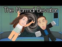 Is the really a NORMAL ELEVATOR or NOT Roblox Family Challenge