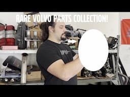 Showing off my collection of RARE volvo parts