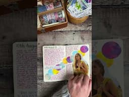 Creative Journal Flip Through #journal #creativejournal #artjournal