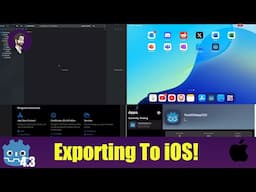 Export To IOS Using Godot 4 3!