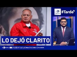 DIOSDADO ASEGURA MANIPULAR RESULTADOS | #EvtvNoticias #Tarde | #evtv | 11/22/24 2/3