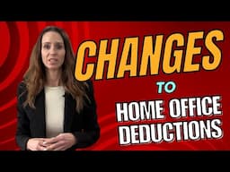 Important Update: Changes to Home Office Tax Deductions