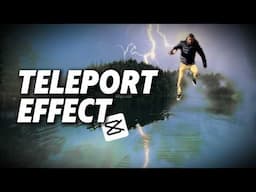 How To TELEPORT Yourself In CapCut