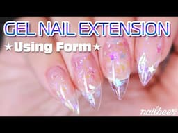 ♡ How To Gel Extension with Form ♡