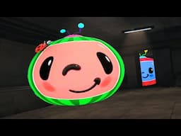 REAL RED Cocomelon and FAT Cocomelon In Garry's Mod