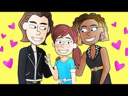 I Got Adopted by Celebrities - Inspiring Animated Stories