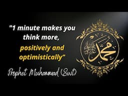 11  Sayings of the Prophet Muhammad (Swt) to Inspire Optimism || Wisequotes Motivationquotes quotes