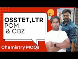 OSSTET /LTR CHEMISTRY MCQ  | OSSTET SCIENCE   | SIR ODIA | OSSTET Exam date 2024