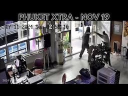 3 Knife attacks across Phuket within 24 hours, Table fan death in Srisoonthorn || Thailand News