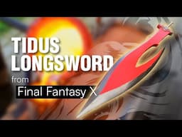 I Casted the Final Fantasy X Tidus Longsword! | Satisfying Casting