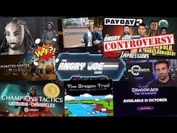 AJS News- AJS PayDay 3 Controversy, Ubisofts NFT Game, Dragon Age Sales & NO DLC?, Monster Hunter PC