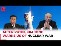 After Putin, North Korean leader Kim Jong-un warns of nuclear war, accuses US of provocation