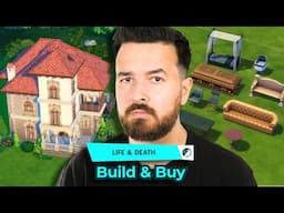 Build Buy Overview - The Sims 4 Life and Death