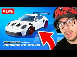 NEW *PORSCHE 911 GT3 RS* in FORTNITE! (Early)