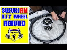 Suzuki RM Wheel Rebuild