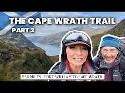 Long distance trail Scotland | CAPE WRATH TRAIL | Wild camping in a storm ⛈️