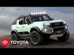 CALTY Land Cruiser ROX - SEMA 2024 Build Episode 1 | Toyota