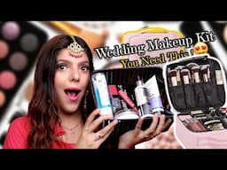 Ep1: Your Ultimate Budget Makeup Kit For Weddings: Makeup Essentials Every Indian Beauty Must have✨️