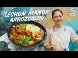 Lechon Manok Arrozcaldo | Judy Ann's Kitchen