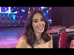 Catriona Gray Legacy Ball interview on Miss Universe Chelsea Manalo Young Focus