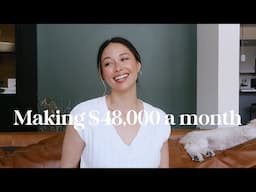 How I Made $48,000 a month | how to increase your income