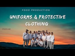 Uniform & Protective Clothings | Chef Coat | Classification | Food Production | Kitchen | MM