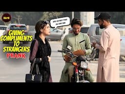 Giving Compliments To Strangers (Prank) Part 4 - Dumb TV