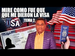 ME DIERON LA VISA AMERICANA DE PASEO CONSEJOS A YOUTUBERS #noticiascristianas #parati